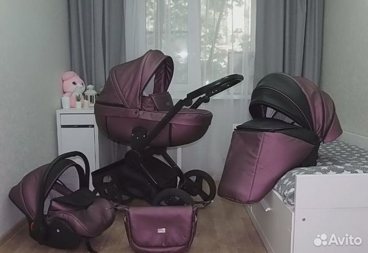 Коляска 3 в 1 agio Bumerang