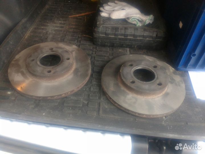 Ремкомплект передних тормозов ford fiesta mk 5, ma