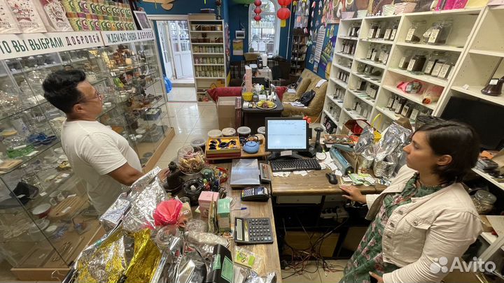2 магазина чая и кофе. Прибыль 673 т.р./месяц