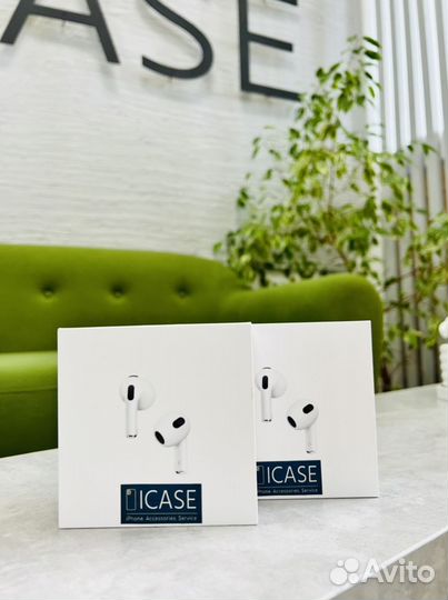 Apple AirPods 3. Original. Новые. Рассрочка/Обмен