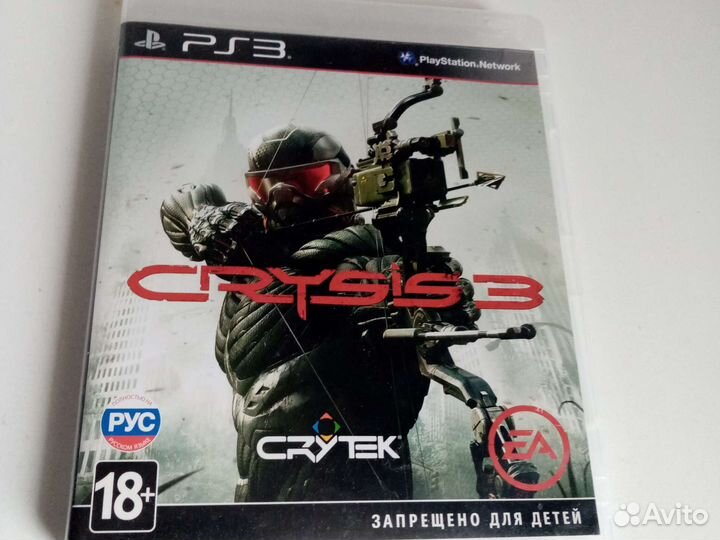 Диск ps3 - Crisys 3