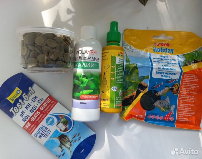 Удобрения для аквариума
