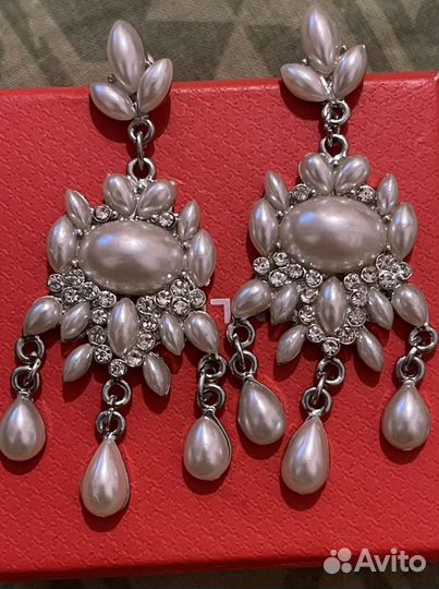 Серьги Гвоздики пусеты accessories новые