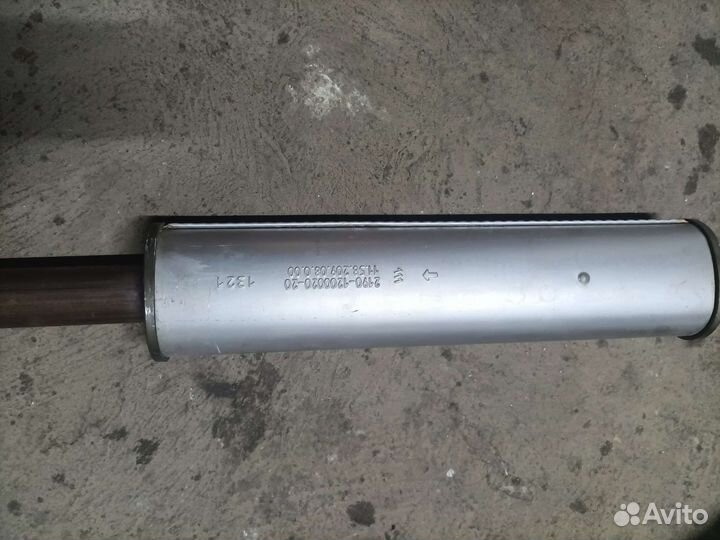 Глушитель на Гранту