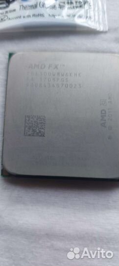 Процессор amd fx 6300