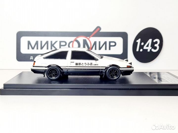 Модель Modeler's 1/43 Trueno AE86 Initial D