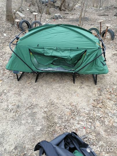 Раскладушка для рыбалки