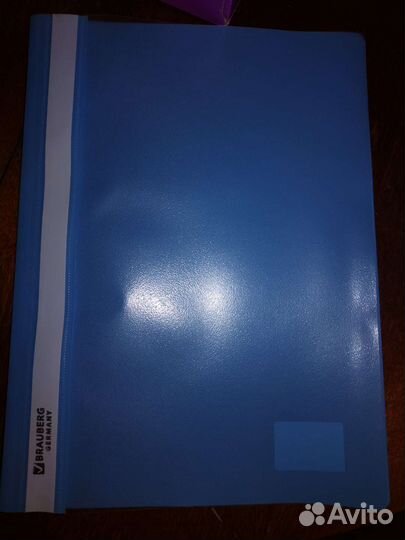 Папки-скоросшиватели