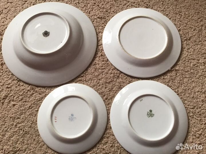 Тарелки Бр Корниловы и Кузнецов