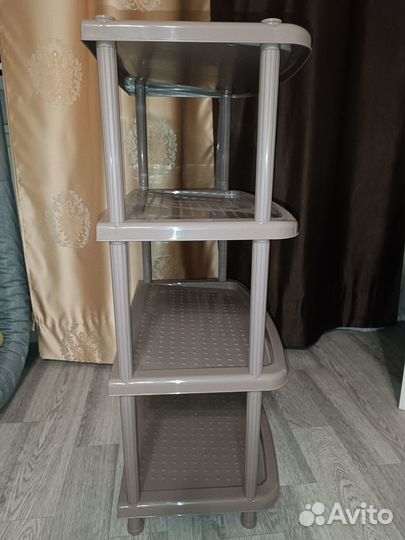Этажерка для обуви пластиковая