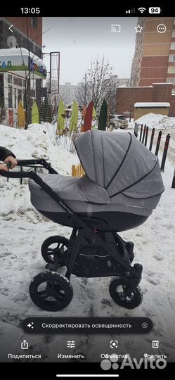 Коляска noordline 3 в 1 project