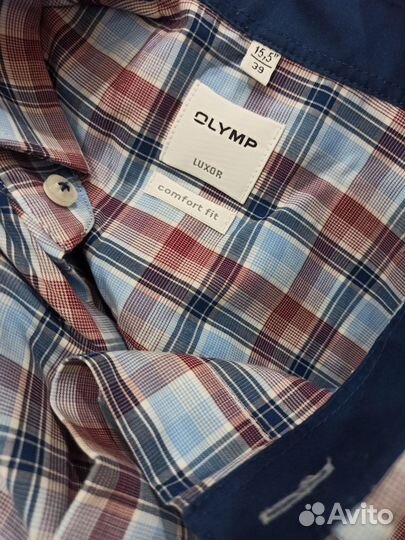 Рубашка мужская olymp