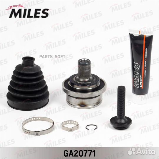 Miles GA20771 ШРУС наружный mercedes benz C-class