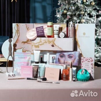 Косметика Адвент календарь Glossybox Lookfantastic