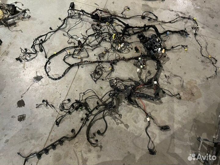 Проводка Skoda Octavia A5 FL CDA 2013