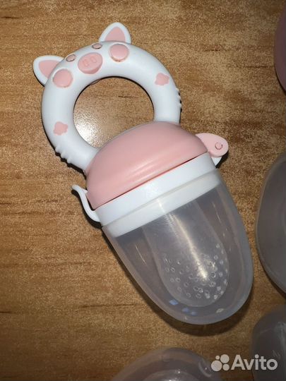 Бутылочки и ниблеры пакетом и по отдельности