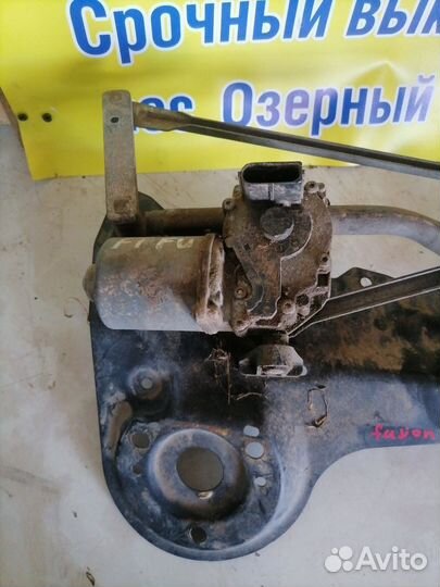 Трапеция стеклоочистителей Ford Fusion