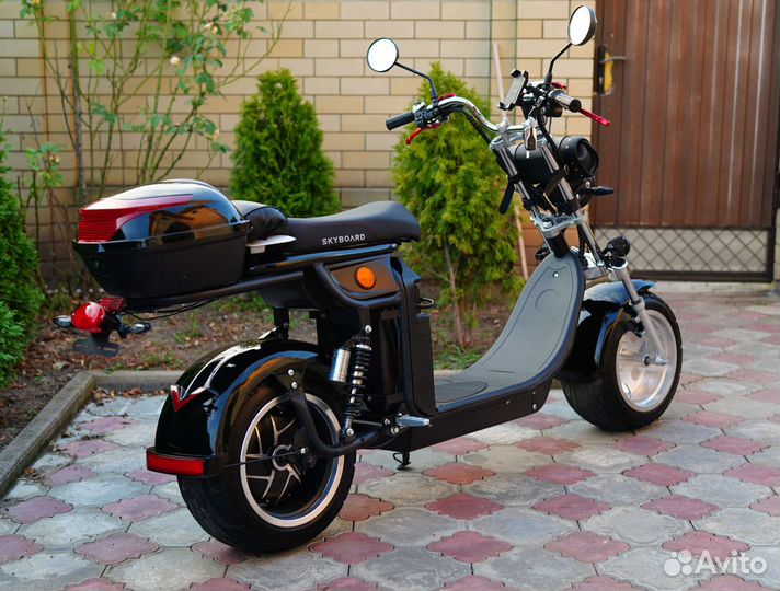 Электроскутер SkyBoard BR4000 fast