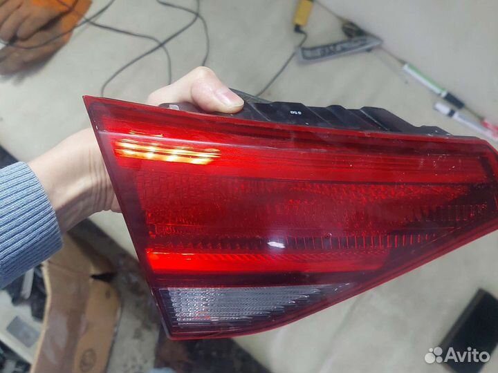 Фонарь в крышку багажника Kia Rio 4 X-line