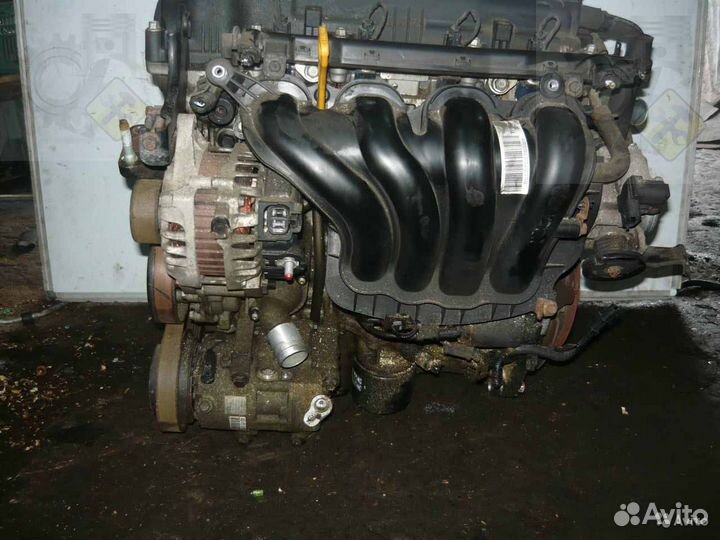Двигатель Kia Rio 1 4 G4FA
