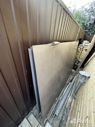 Ворота распашные