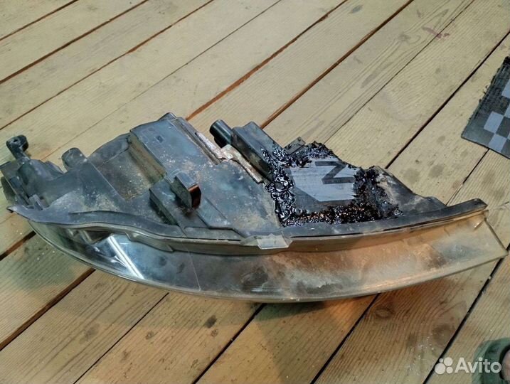 Opel astra j фара