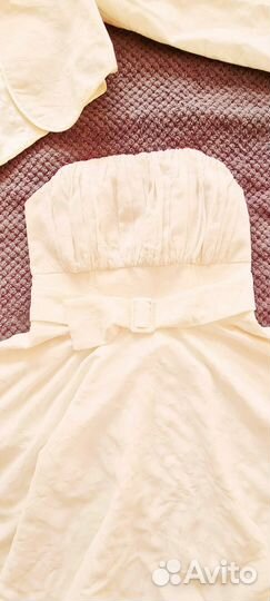 Платье с болеро на торжество