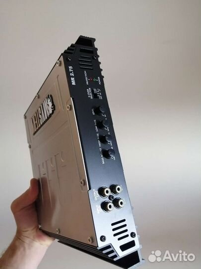 Усилитель в авто