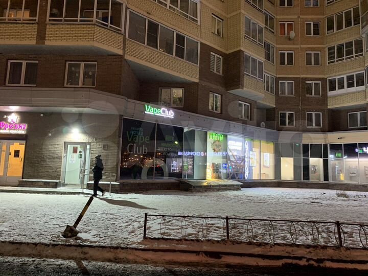 Торговая площадь от 5 м² до 14,5 м2