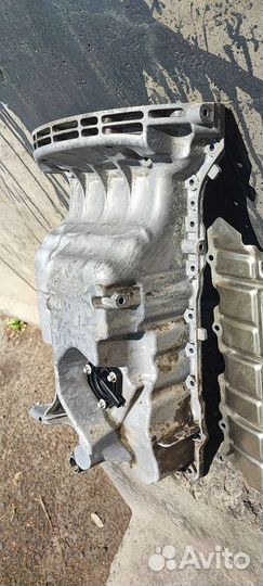 Поддон двс M270 Mercedes Benz масляный картер m270