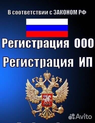 Регистрация ооо, ип, изменения, юрист