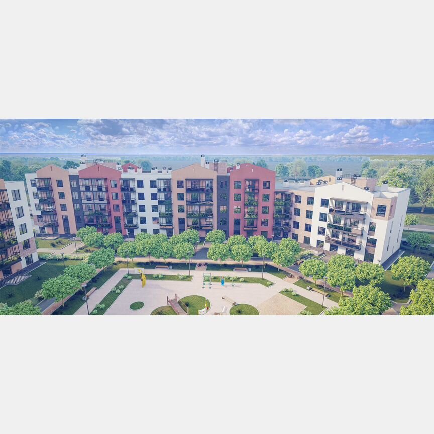 3-к. квартира, 82,5 м², 1/5 эт.