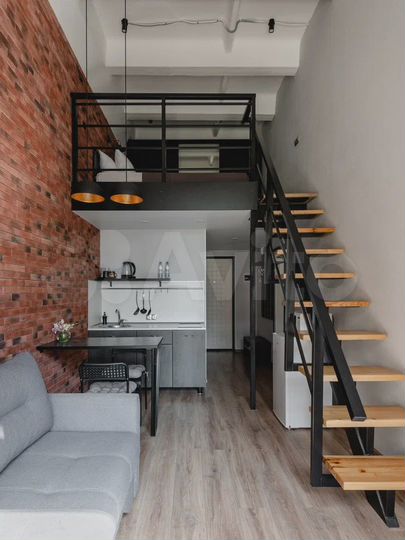 Квартира-студия, 30 м², 3/3 эт.