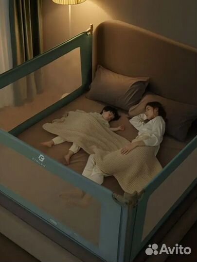 Защитный барьер для кровати cinlan