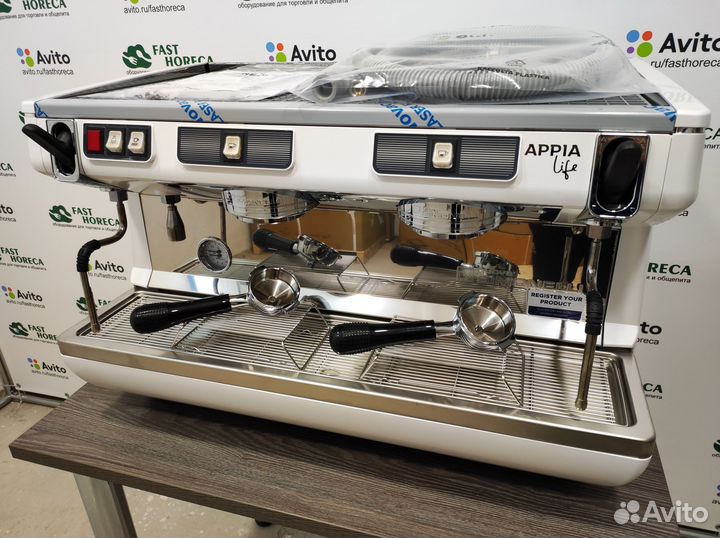 Кофемашина Nuova Simonelli Appia life 2gr S