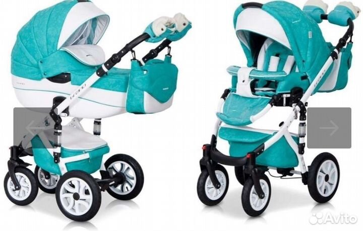 Коляска riko brano ecco 3 в 1