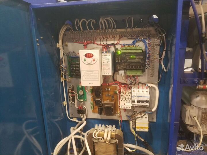 Ремонт, наладка, полуавтоматов выдува пэт бутылок