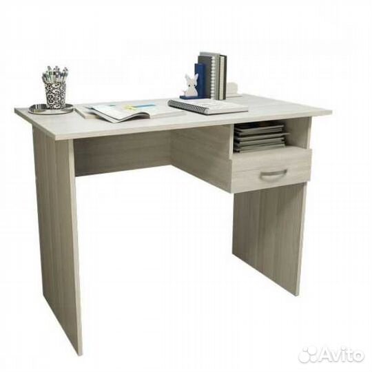 Письменный стол Практик-1 с ящиком 1,0м Лоредо