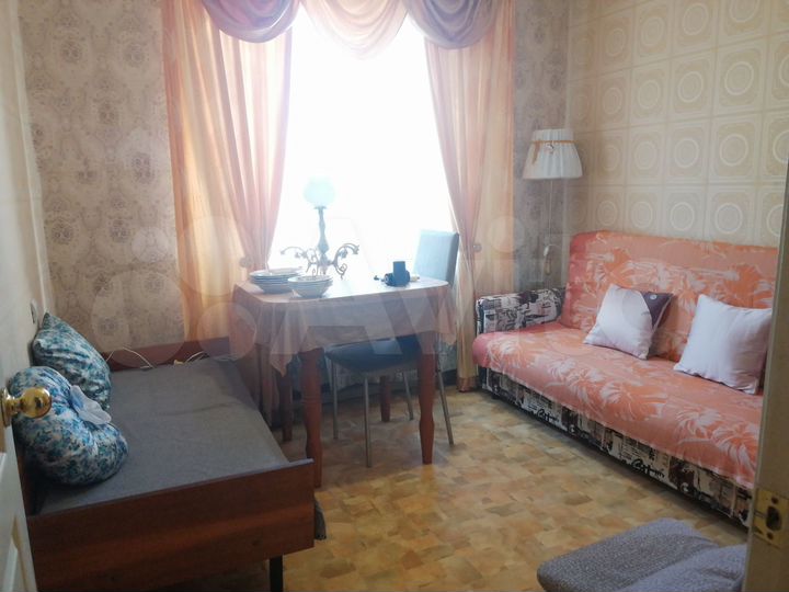 Комната 10 м² в 2-к., 4/5 эт.