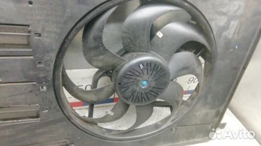 Вентилятор радиатора ford mondeo 4 (HEA37KE01)