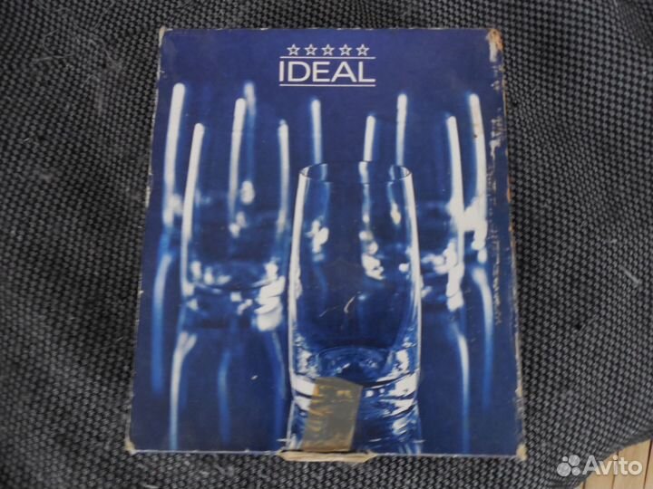 Стаканы хрустальные