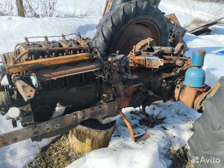 Запчасти на трактор т40