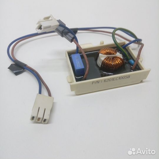 Сетевой Фильтр 6201EC1005B Для Стиралки LG