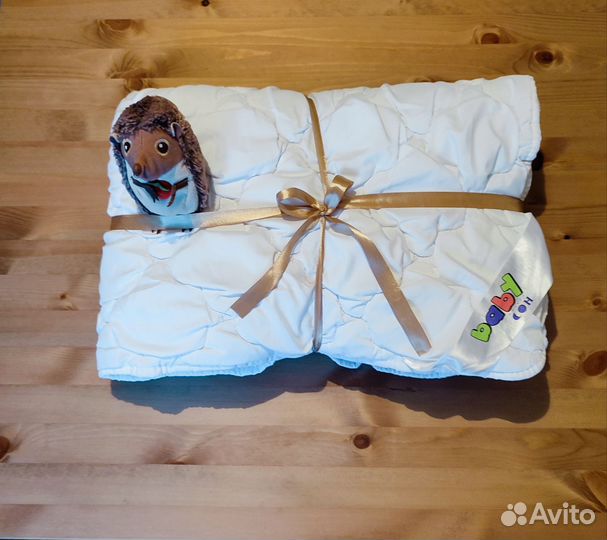 Детское одеяло бамбук 110х140