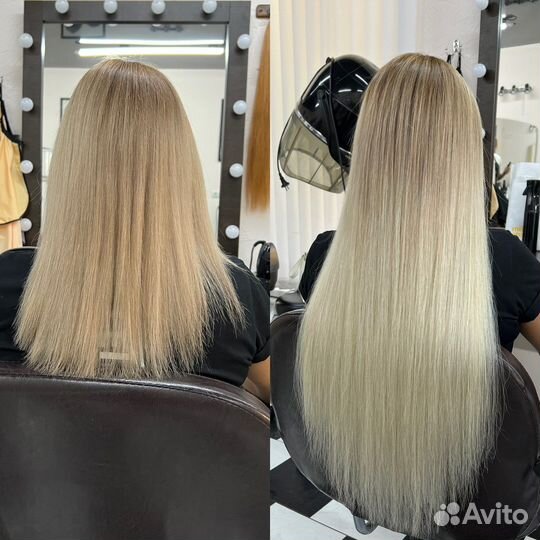 Наращивание волос