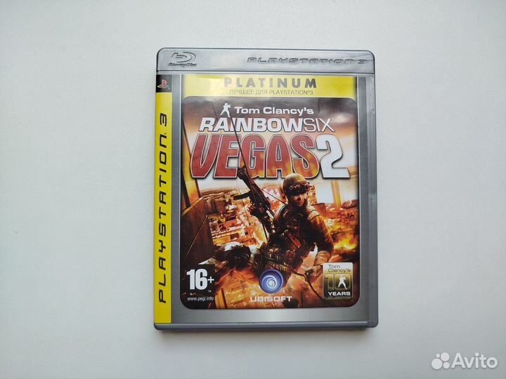 Tom Clancy’s Rainbow Six: Vegas 2 (PS3)
