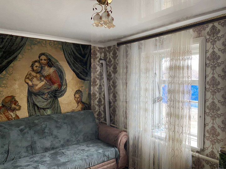 Дом 55 м² на участке 8 сот.