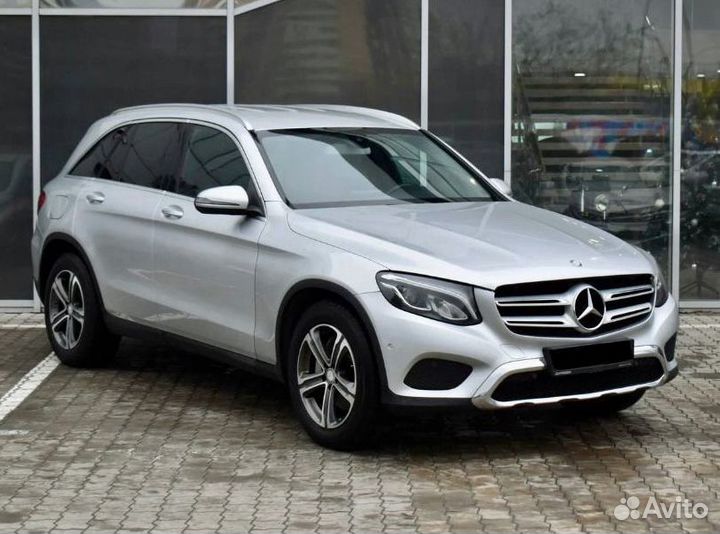 Разбор Mercedes Benz GLC 250D 2016 год