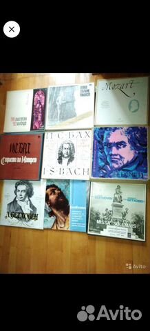 Винил огромная коллекция классики почитателям 500+