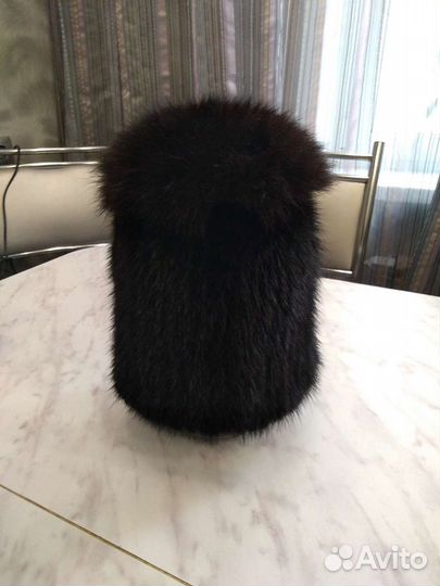 Шапка норковая